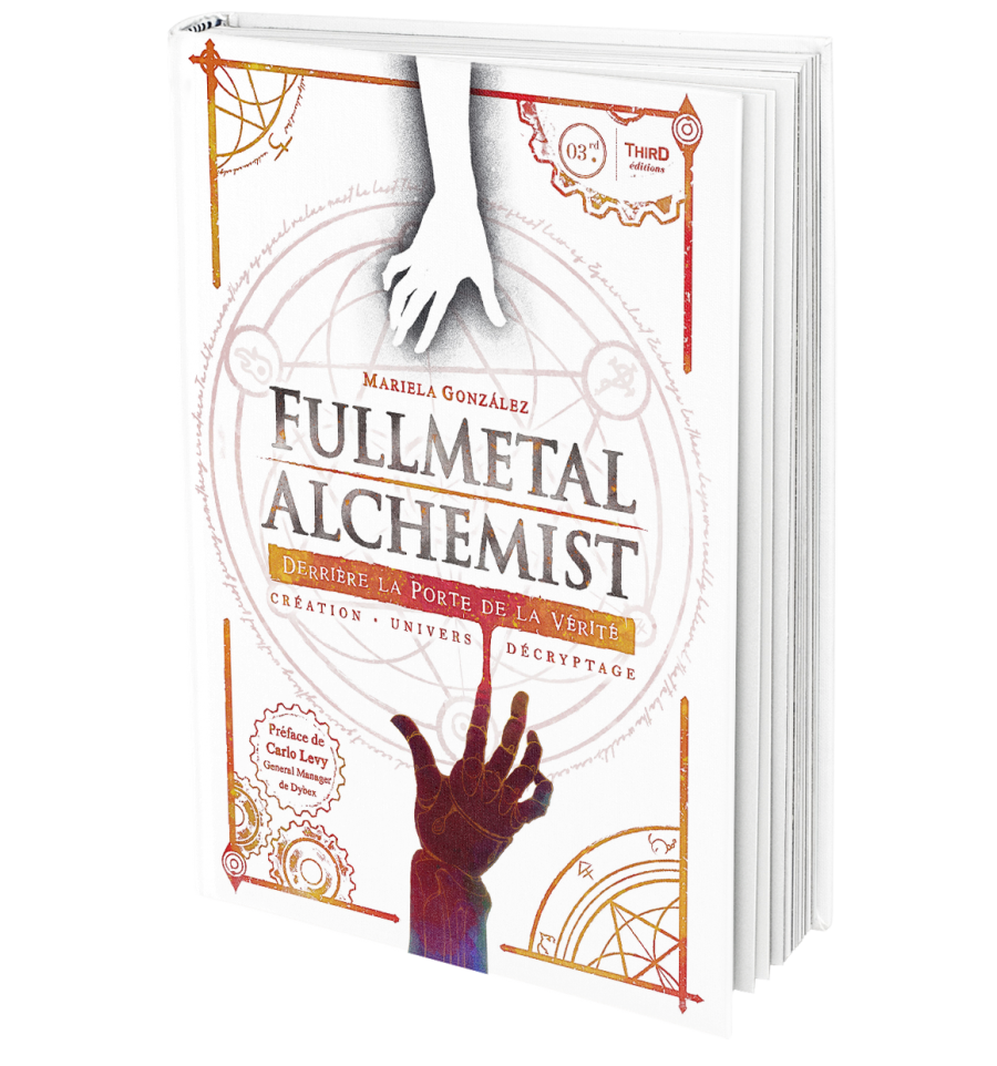 Fullmetal alchemist livre