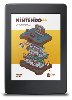 L'Histoire de la Nintendo 64 - broché - Patrick Hellio, Livre tous les  livres à la Fnac
