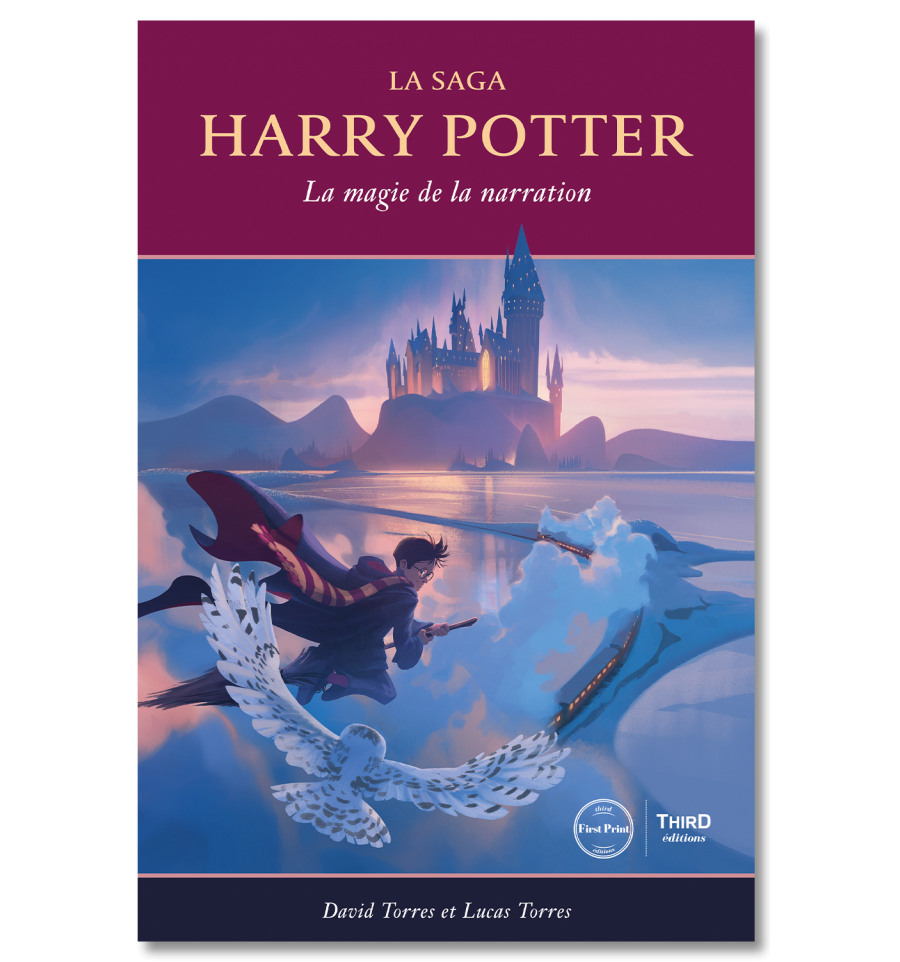 Pour la première fois, la saga Harry Potter réunie en un seul (très gros)  livre