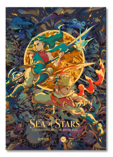 Sea of Stars. Les concept arts de Bryce Kho