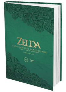 Zelda. Chronique d'une saga légendaire - Volume 3 : Tears of the Kingdom