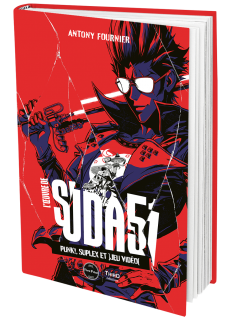 L’Œuvre de Suda51. Punk!, suplex et ]jeu vidéo[ - First Print