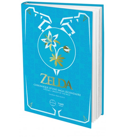 Achat, Vente L'Histoire de Zelda vol.1 Origines d'une saga légendaire NEW  Book Livre Pix'n love editions 2017