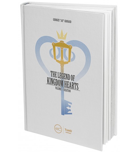 kingdom hearts 3 deluxe edition art book