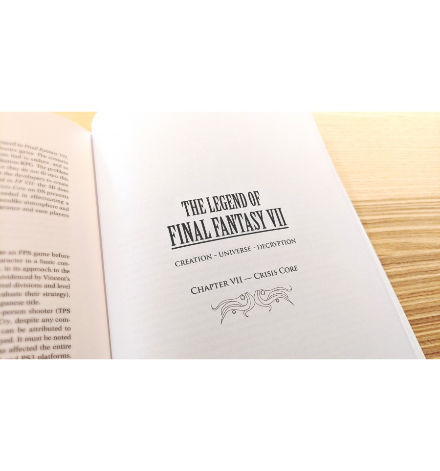 The Legend of Final Fantasy X - Third Editions